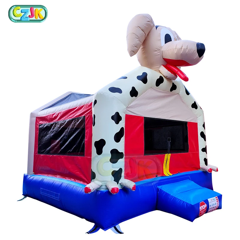Inflatable Bouncer Dalmatian Bouncy Jumping Castle Bounce House