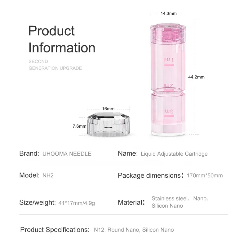 Orginal Manufacturer professional commercial beauty tools serum hydra skin pen dissolvable M1S hydra derma penmicroneedle pen