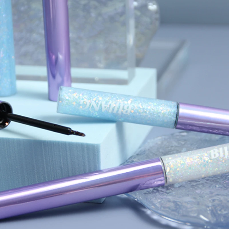 OEM ODM makeup high pigment eye shadow cosmetics liquid glitter eyeshadow private label