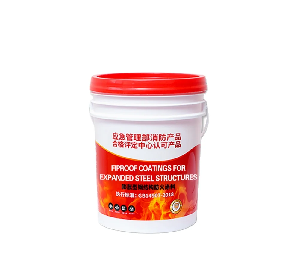 2024 Modern Design Fireproof Coatings for Expanded Steel Structures for Repair Use