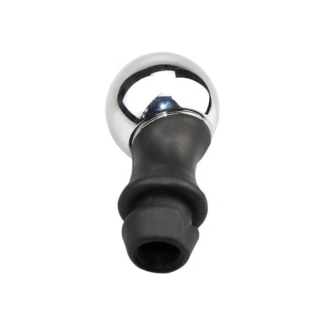 5 Speed Chrome Shifter Gear Knobs For For Peugeot 106 206 207 307 308 406 408