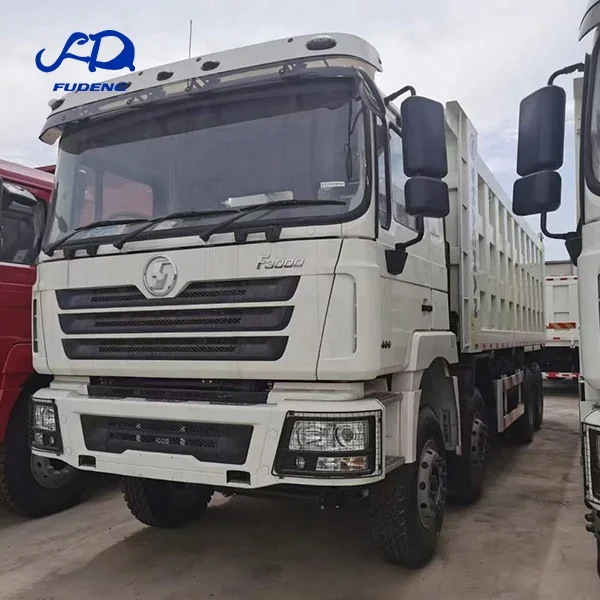 Абсолютно новый в наличии карьерный самосвал SHACMAN F3000 8x4 12 Wheeler 30 кубических 400HP грузовик