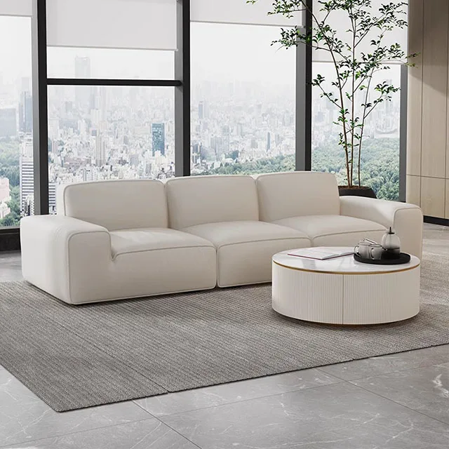 Hot explosive models modern single home decor compressed sofa light luxury lazy living room balcony sofa