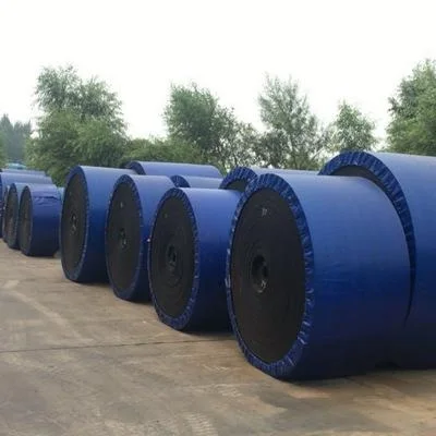 
China Cotton/Nylon Rubber EP Conveyor Belt 