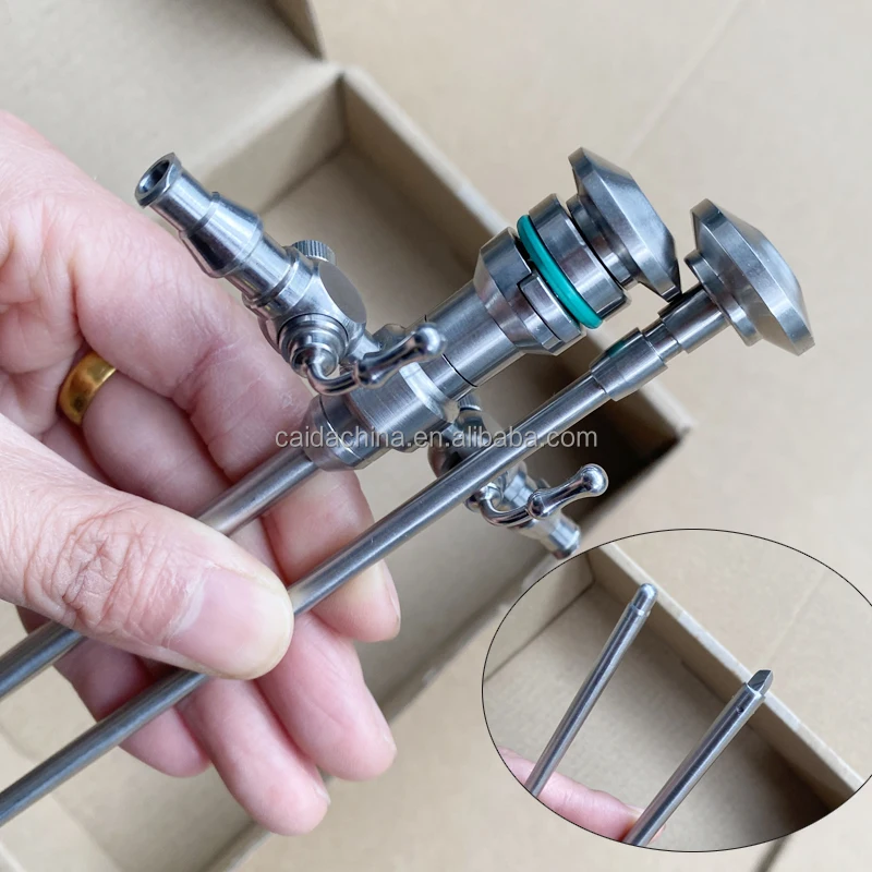 Surgical arthroscopy trocar orthopedic arthroscopic sheath trocar Compatible with Stryker