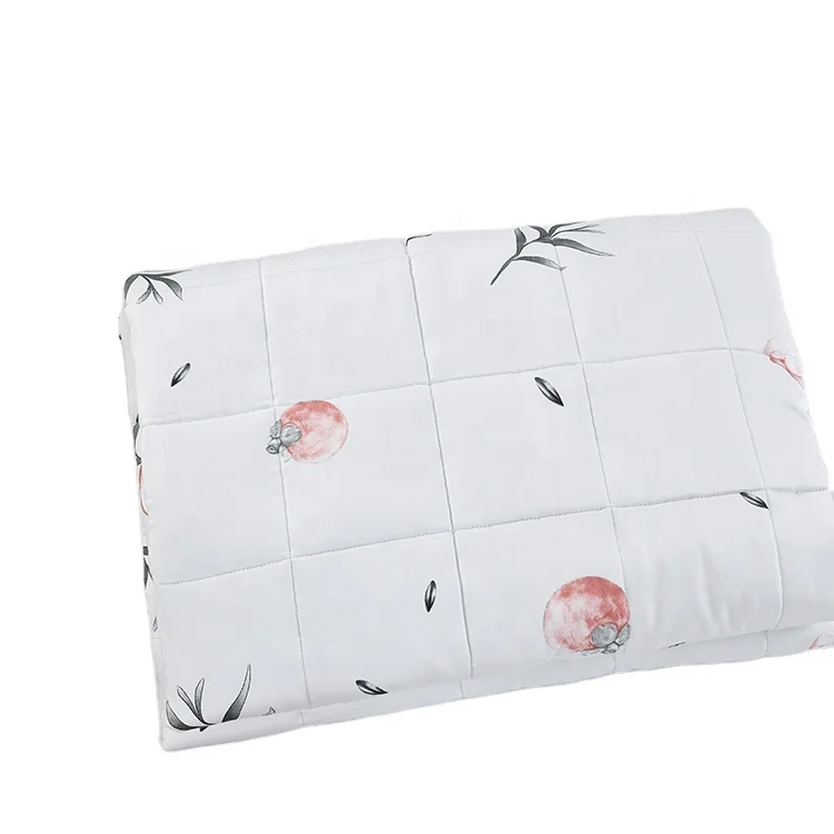 Легкий органический бамбук 40 фунтов облегченные волшебные взрослые сенсорные поли гранулы утяжеленные одеяла