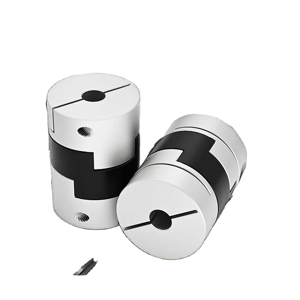 XL 20 25 30 8mm rotary encoder couplings spider jaw rotex aluminum Plum shaft couplings For cnc Servo Motor Miniature Ball Screw