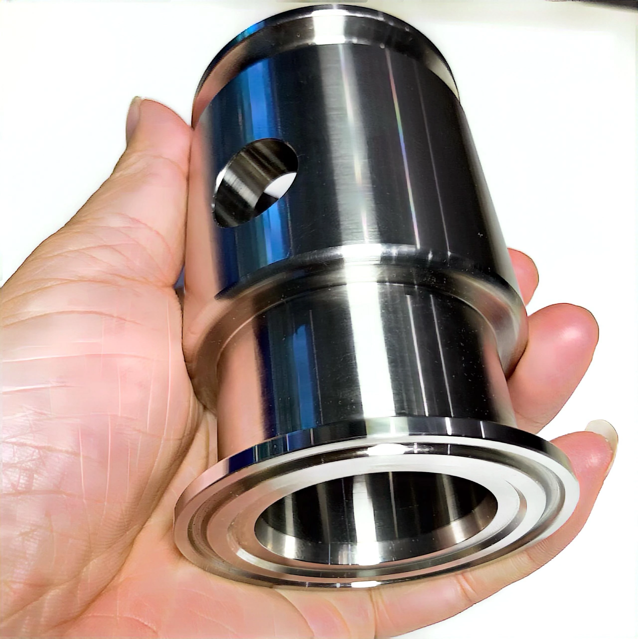 IATF16949 Factory precision automatic lathe Milling Machining Service aluminum anodized stainless steel parts