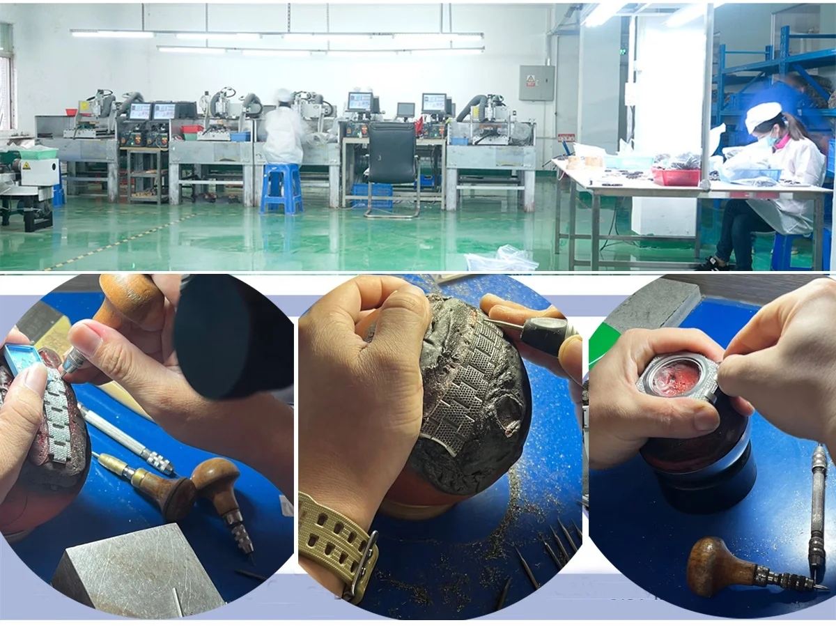 HOTSell Handmade Custom Pass Diamond Tester VVS Moissanite Diamond Inlay Jewelry Modification Iced Out Luxury Watch