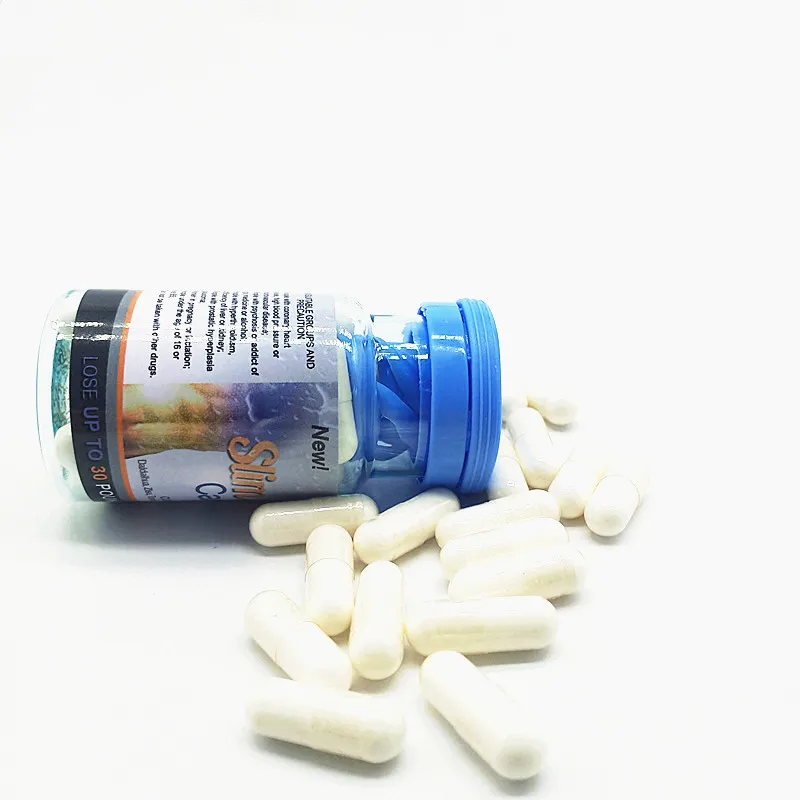 2021 Lida Plus натуральные сильные гербики Эффективное сжигание жира капсулы для похудения