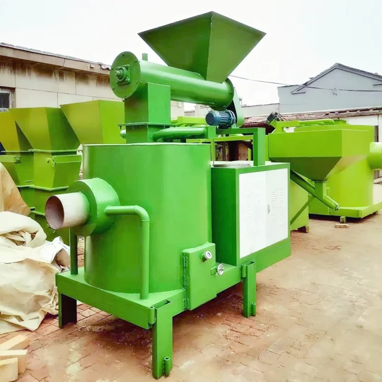 Good Quality sawdust burner machine industrial wood burner