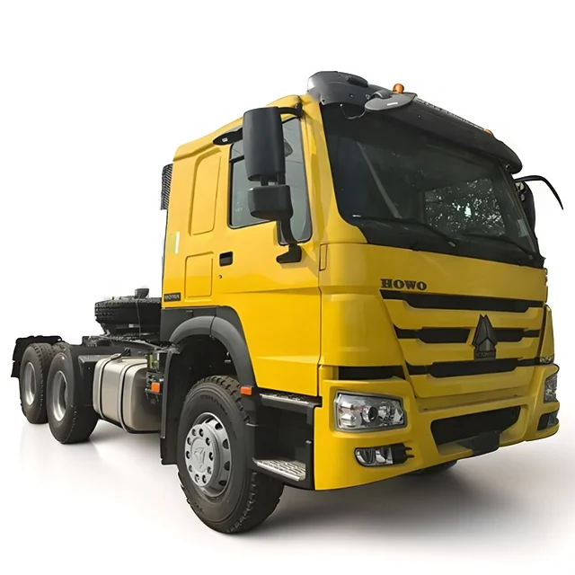 2023 Подержанный трактор Sinotruck Sitrak g7 6*4 euro 5 10 wheeler тяжелый грузовик для Африки