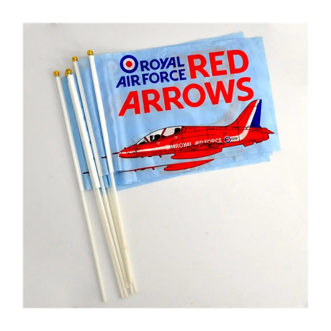 Wholesale EU Hand Held Flag Hand Flag Decoration Polyester EU EU Rod Flag/Customizable