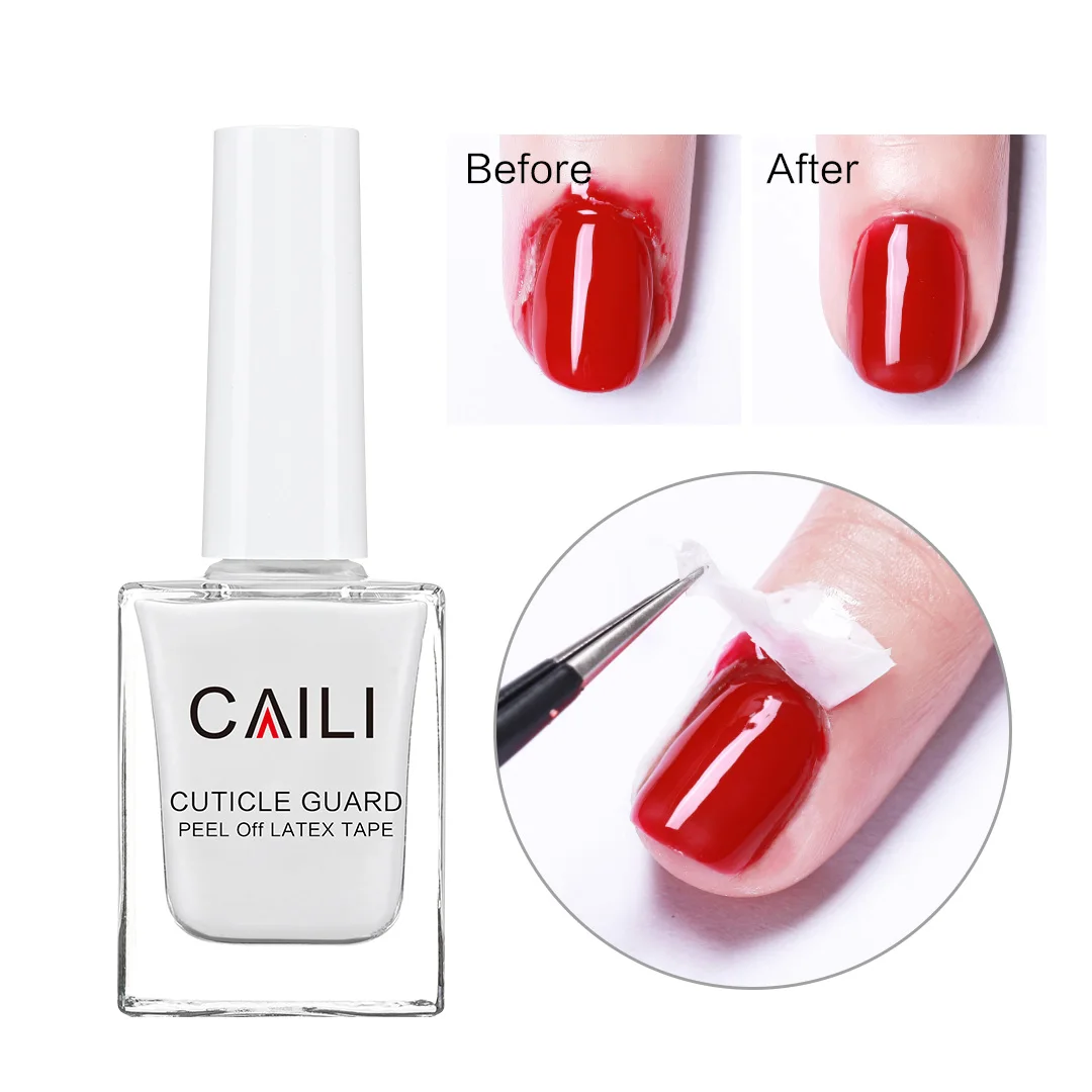 15 мл акриловых ногтей Nail Art лента латексная палец кожи защищены жидкого латекса для дизайна