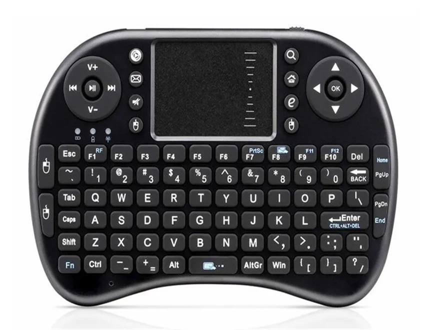 Portable Mini 2.4GHZ Wireless Keyboard With Touchpad  Mouse For Android TV BOX