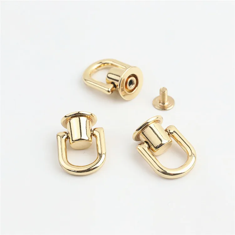 Metal Small Strap Buckle Mini Strap Connector For Purse Handbag Bag Hardware accessories Making