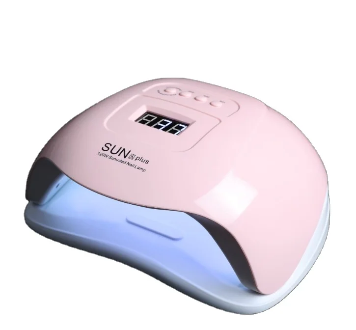SUN X5 Plus Nails Dryer 48W Gel Polish Drying Lamp Nail Curing Lamp Dryer UV LED Nail Lamp