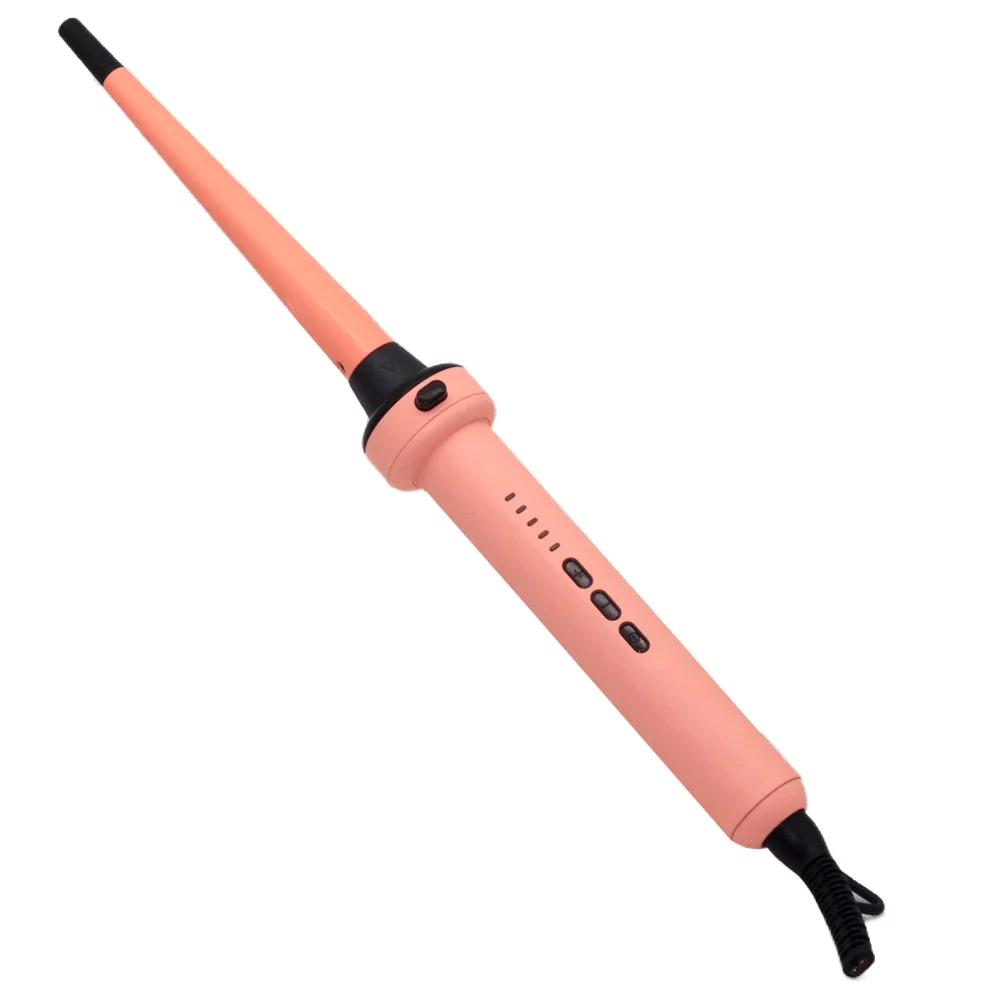 Interchangeable Ceramic Barrels 210C CE ROHS Hair Curly Iron curling iron hair curler