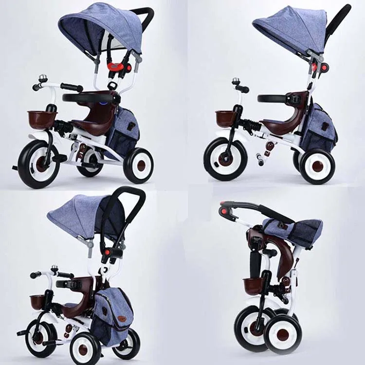 wholesale cheap price factory direct sale foldable luxury 3 in 1 baby stroller