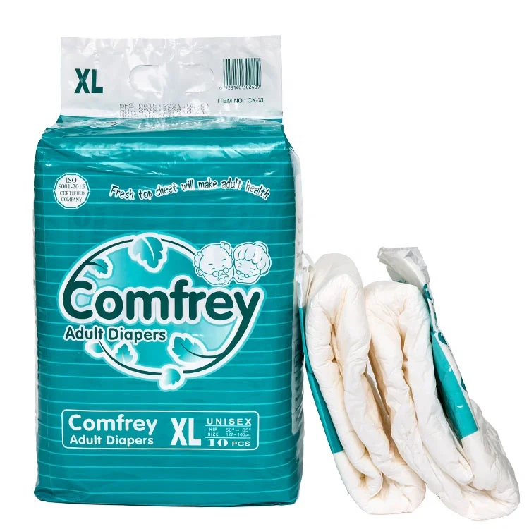 Stick Waist Adjustable Waterproof Designer Free Sample Abdl Ultra Thick Baby Adult Diaper