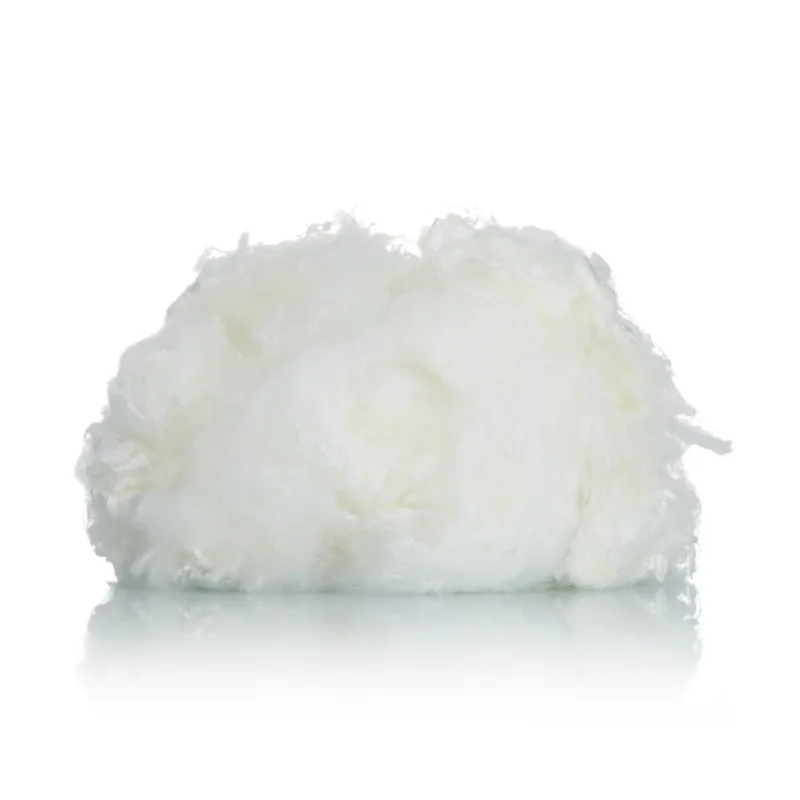 Manufacture Solid Virgin Polyester Staple Fiber 7D 2.5D  Filling Material  For Sofa Soft Toys
