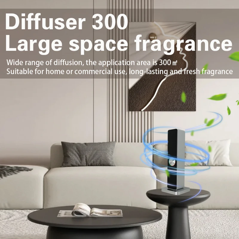 Smart Life Remote App Control Home Wonderful Intelligence Essential Oil Air Purifier Aroma Diffuser WIFI Rechargeable Oil Scent