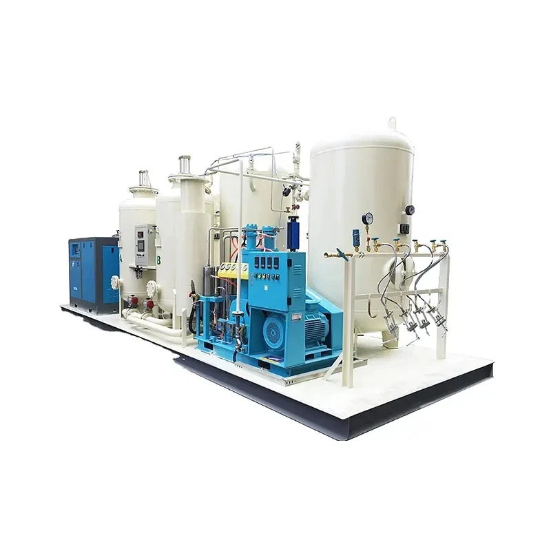 High Quality PSA Liquid Nitrogen Generator Laboratory Application 8L-2400L/Day Liquid Nitrogen Unit for Freezing