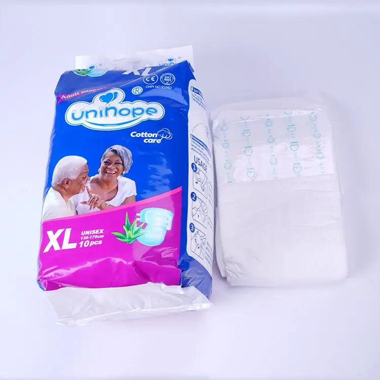 Hot Selling Large Private-label-adult-diapers S Disposable Girl Adult Diaper With Factory Price