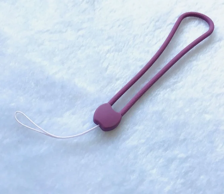 Promotional 2024 new product lanyards Colorful Silicone Sling Hand Wrist Strap lanyard with id card badge holder