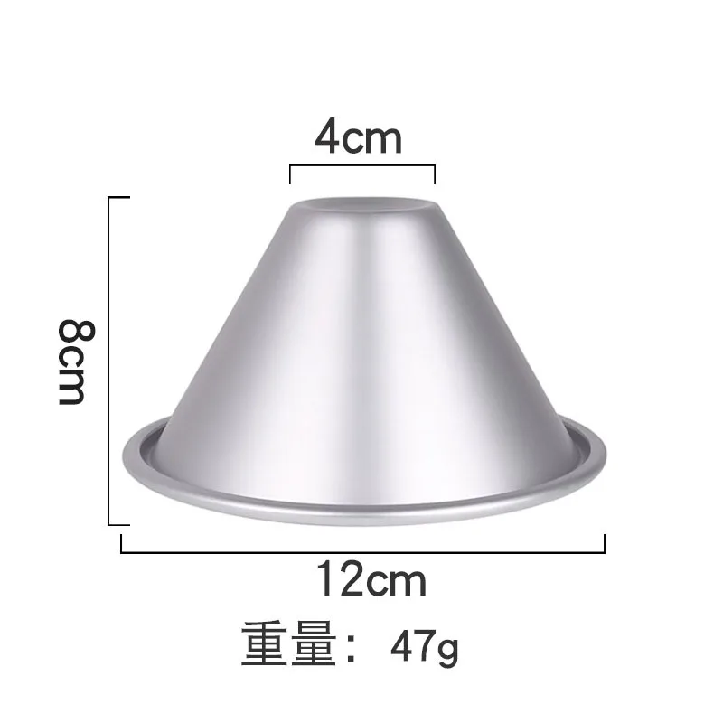 Baking mold Fuji mountain cake mold flame mountain pudding bread chiffon