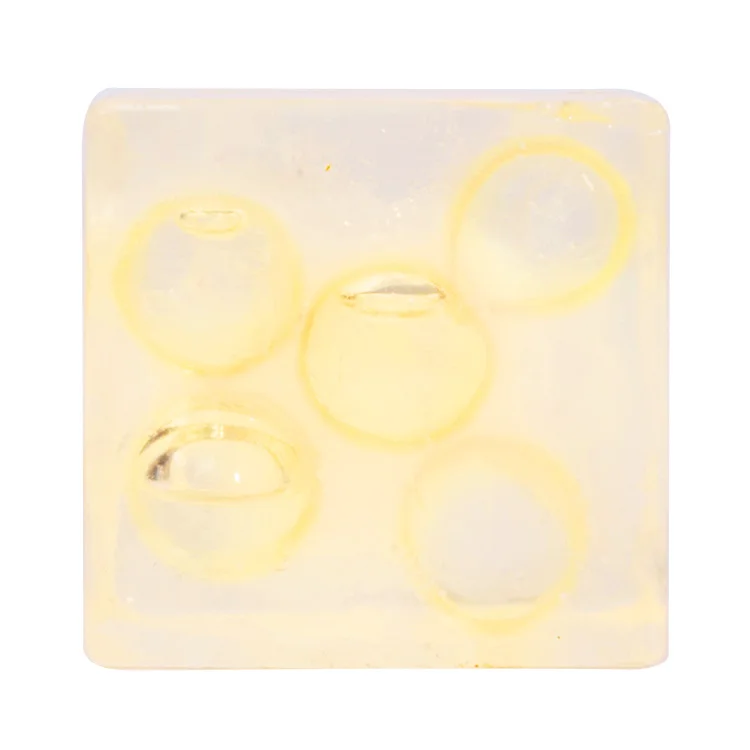 Wholesale Private Label Customized Rectangular Solid Soap Moisturizing Bath Bubble Glycerine Soap