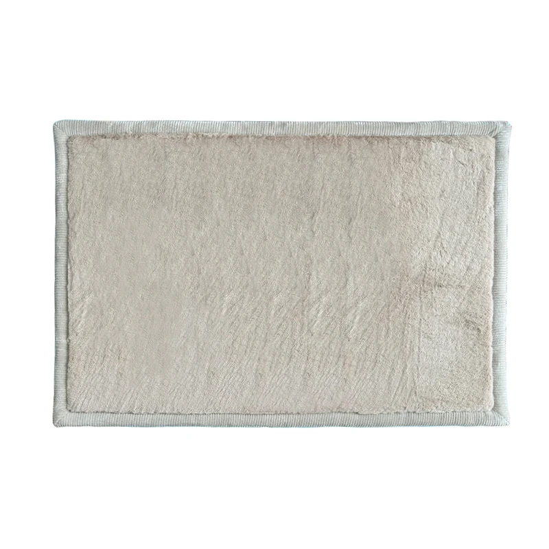 Wholesale White Faux Fur 4X6 Area Rugs and Carpets for Bedroom Bedside