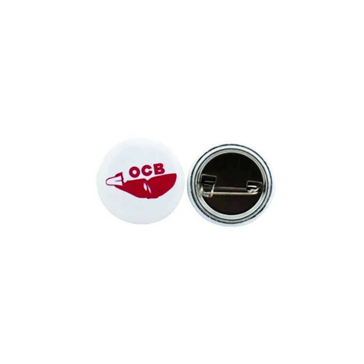 
Creative commemorative gift for pocket mini tinplate badge 