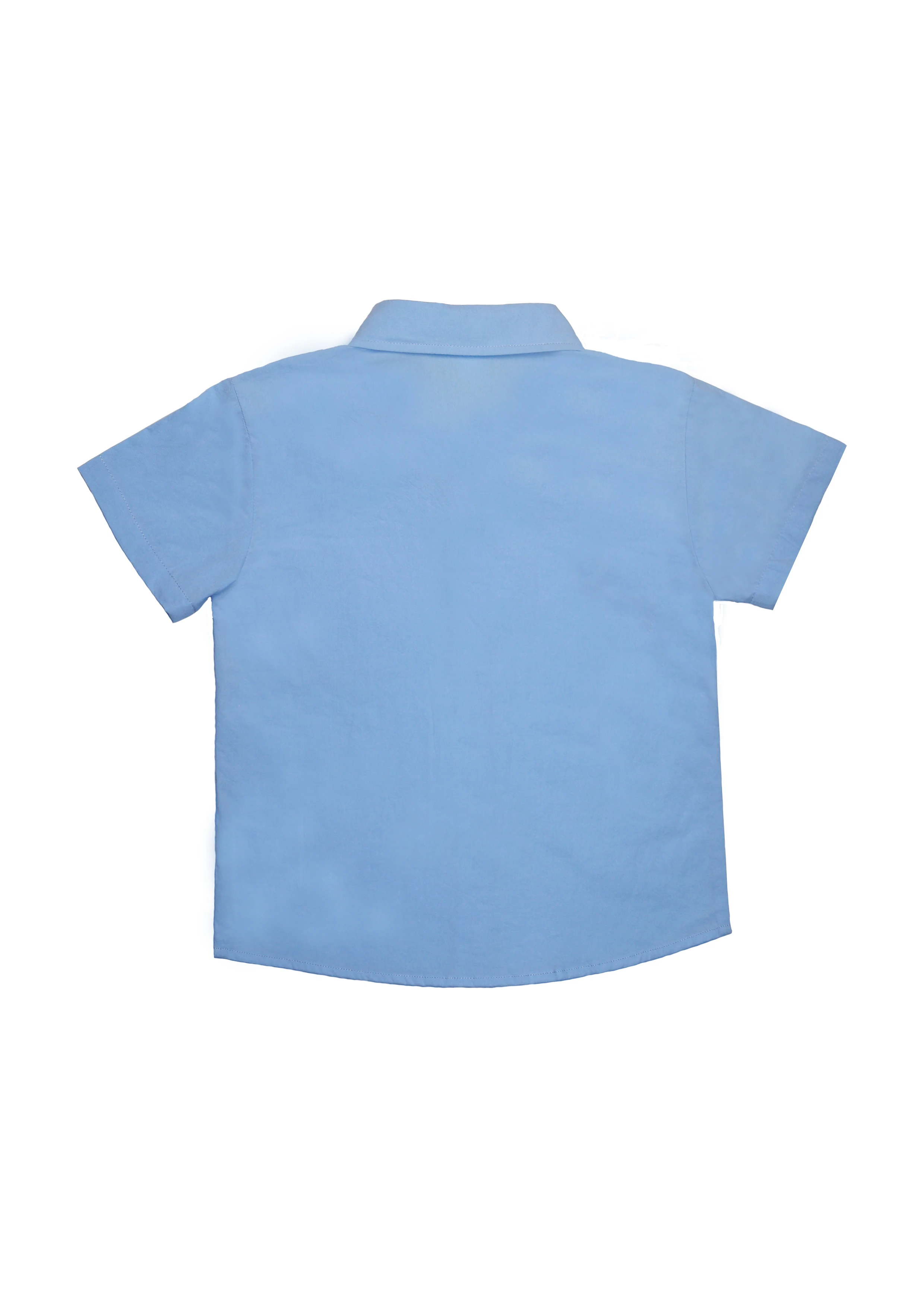 
Mudkingdom Kid Boy T-shirt Short Sleeve Top Kid Cute Casual Clothing Baby Boy Blue T-Shirt Summer New Theme shirt for 2-7 Years 