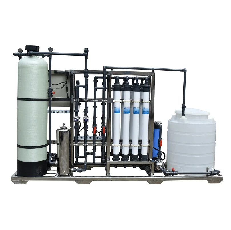 2tph automatic uf system ultrafiltration system water purifier water purification machines