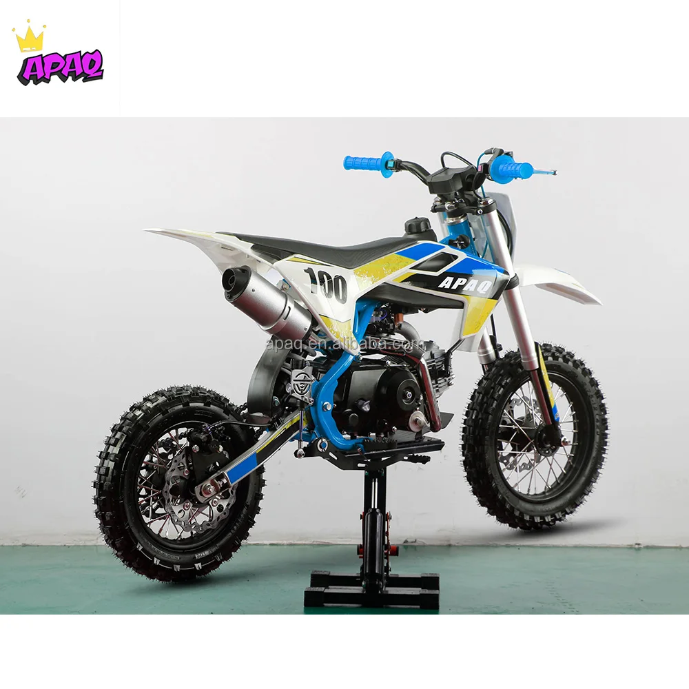 Высококачественный внедорожный бензиновый Мотокросс 110cc автоматический 4-тактный двигатель для мотоцикла-эндуро мини-велосипед езды по бездорожью