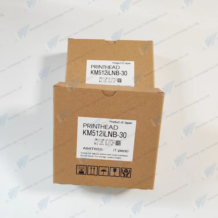 Печатающая головка Konica Minolta KM512i KM512iLNB 30Pl KM512iSHB 6PL MAB-C для принтера с УФ-чернилами