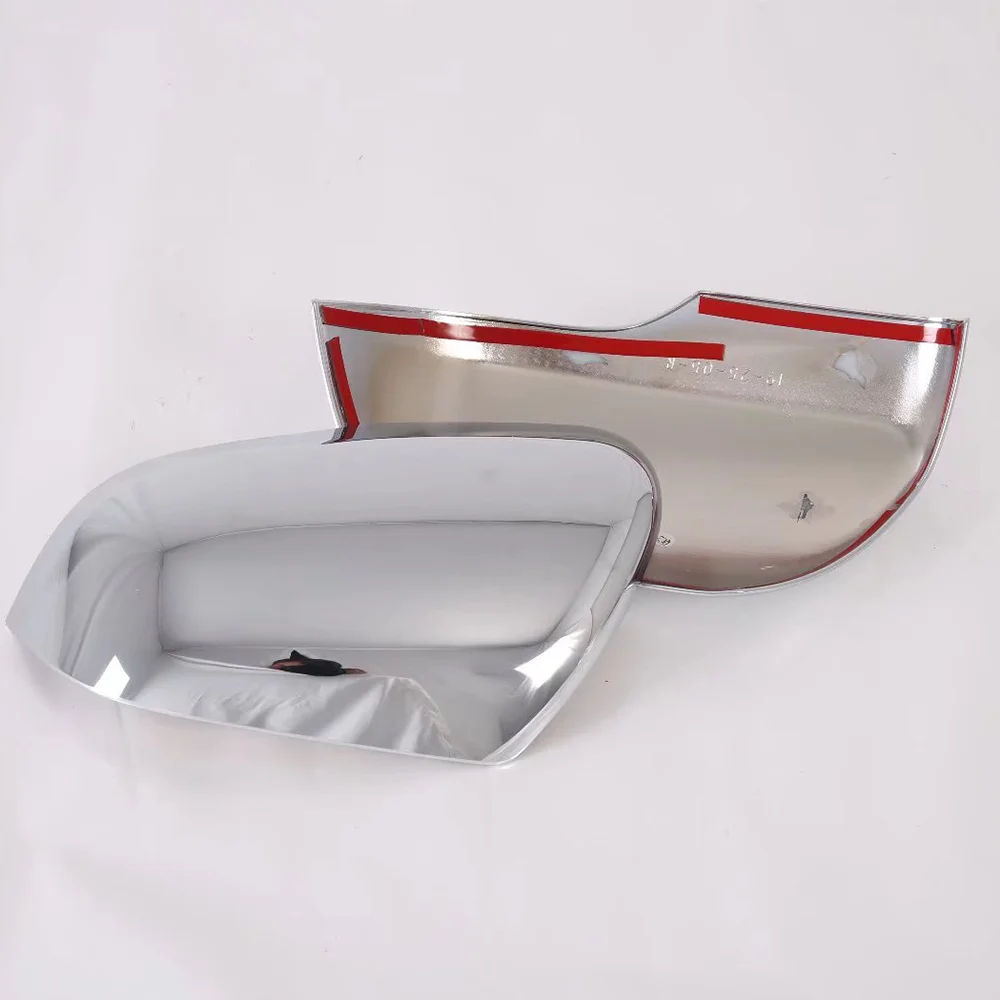 Chrome Auto Rear View Mirror Cover Protector Trim Body Kit Upgrade Car Accessories For 2019 Hyundai H-1