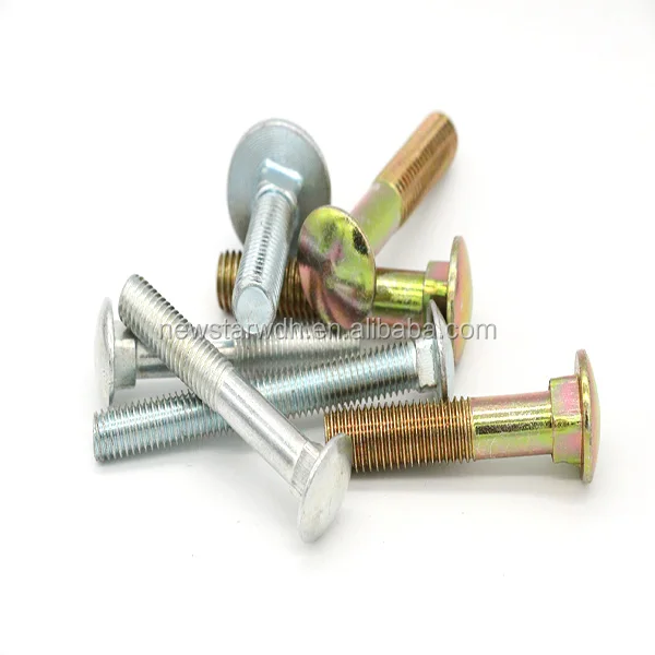 
Factory made ss nuts and bolts stainless steel anchor u carriage hex m22*70 bolt 667 