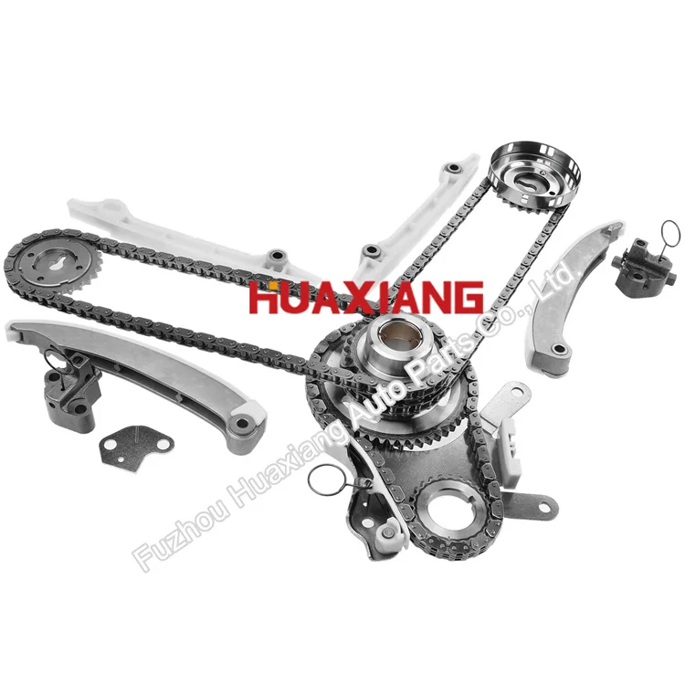 24321-25000 | 24322-25050 | 24221-25000 | 23121-25050 | 23121-25060 | 24410-25001 Timing Chain Kit For Kia Forte