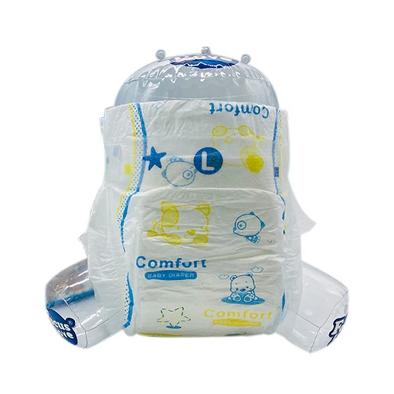 Super Absorbency Cheap Price Disposable Baby Diapers Pampering Eco-Friendly Sleepy Baby Diaper Supplier From China