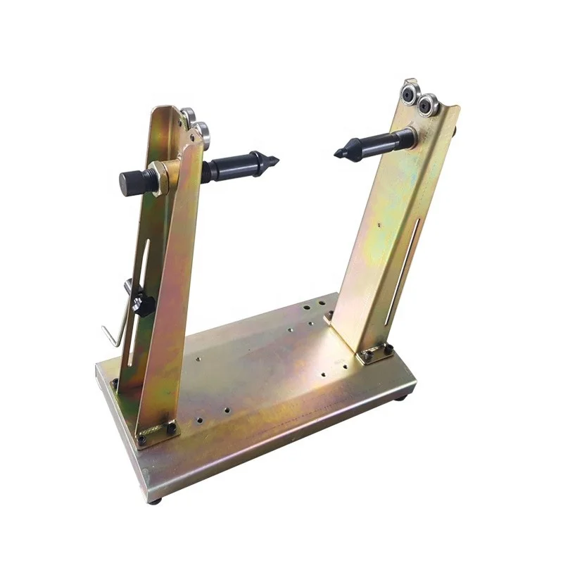 Motorcycle Wheel Balancer Static Wheel Balancer & Truing Stand