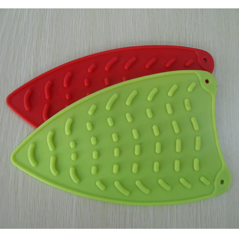 CUTEN Customised Silicone Iron Rest Pad for Ironing Board Hot Resistant Mat Iron Rest Pad Almohadilla de hierro