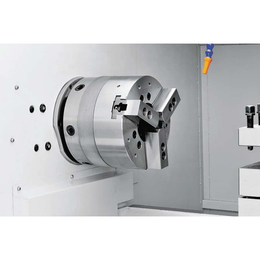 China Easy to operate 2 Axis CNC Lathe CT800 Siemens FANUC Horizontal CNC Lathe Machine Automatic for Metal