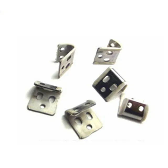 5 Holes Metal Zig Zag Spring Clips for Fixing Sofa Sinuous Springs