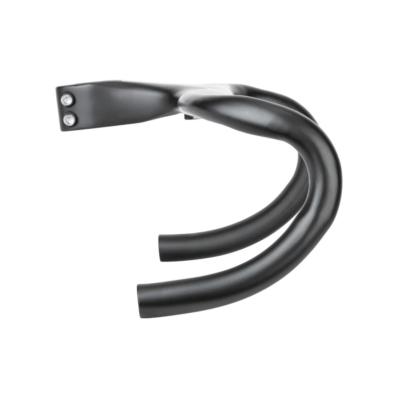 Promend Integrated  Bicycle Handlebar Road Bike One Piece Aluminum  Racing Handlebar Stem Inner Wire 700C Gravel Bike 420/400