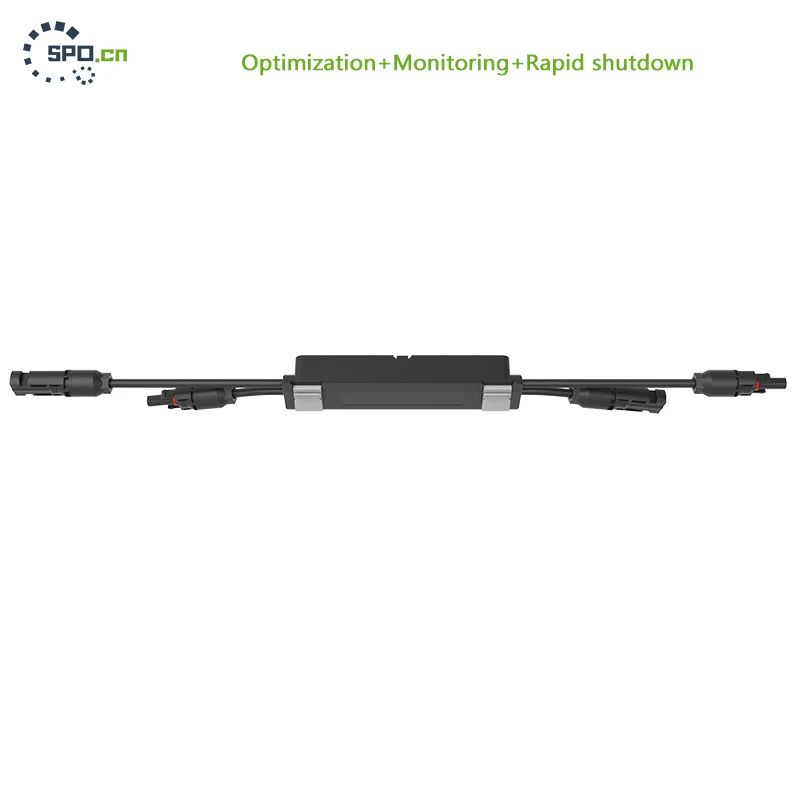 optimization+monitoring+RSD Solar Optimizer Intelligent Solar Junction Box Replaces Traditional Junction Box