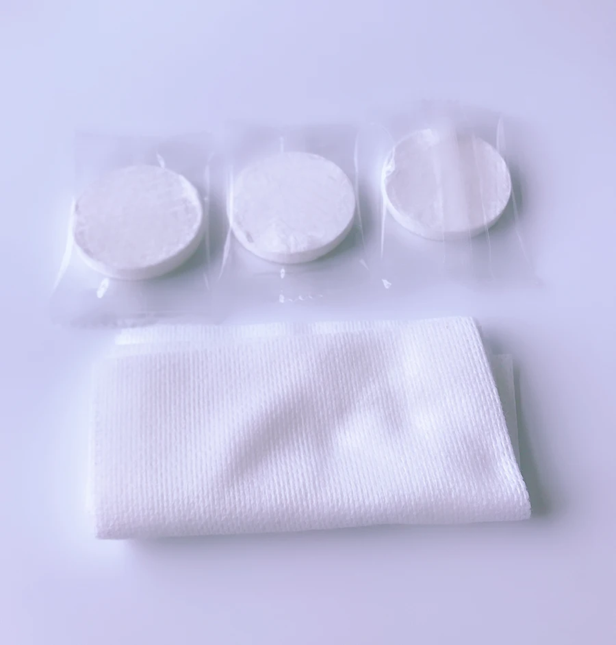 Compressed Towels, Coin Tissues Camping Wipes Toilet Paper Tablets Portable Towels for Home Beauty and Outdoors Hiking