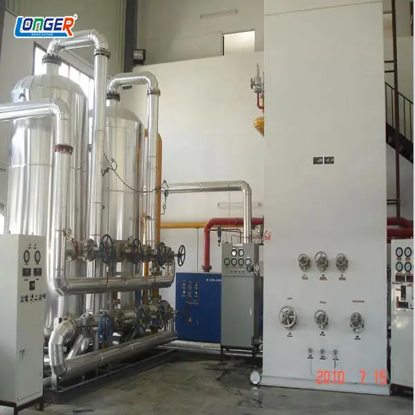 Manufacturer Cryogenic Liquid Oxigen Plant Air Separation Unit Plant For Producing Liquid Oxygen Nitrogen Argon