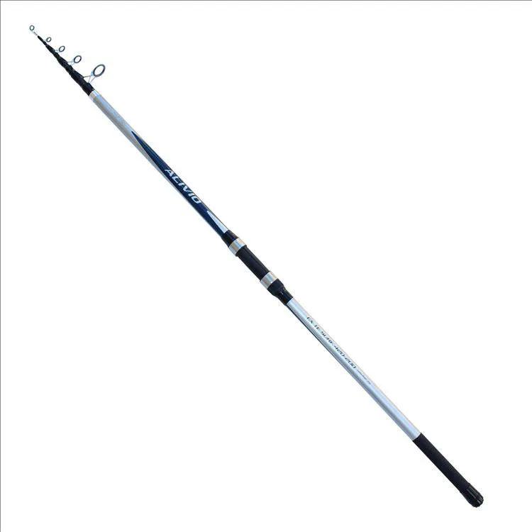 Taigek 13 14 Feet Telescopic Fishing Pole Rods sets Graphite Surf Casting Fishing Rod